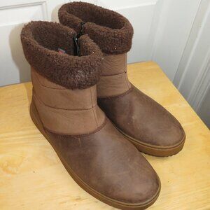L.L. Bean Mountainside Boots Primaloft Fleece Lined Women's Size 10 Medium